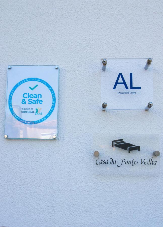 Ferienwohnung Casa Da Ponte Velha Termas de Sao Pedro do Sul Exterior foto