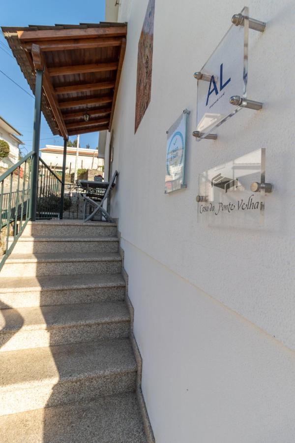 Ferienwohnung Casa Da Ponte Velha Termas de Sao Pedro do Sul Exterior foto