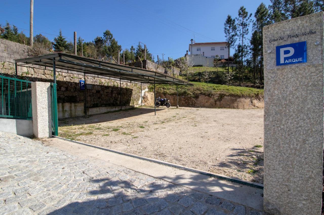 Ferienwohnung Casa Da Ponte Velha Termas de Sao Pedro do Sul Exterior foto