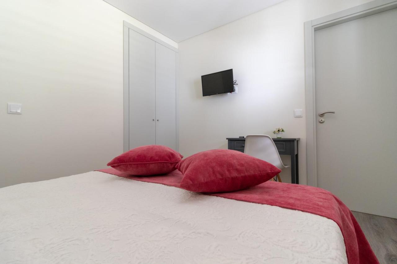 Ferienwohnung Casa Da Ponte Velha Termas de Sao Pedro do Sul Exterior foto
