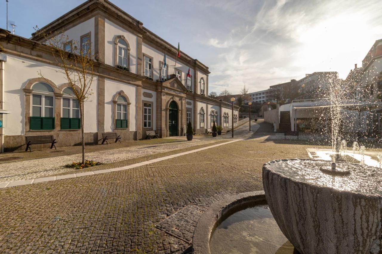 Ferienwohnung Casa Da Ponte Velha Termas de Sao Pedro do Sul Exterior foto