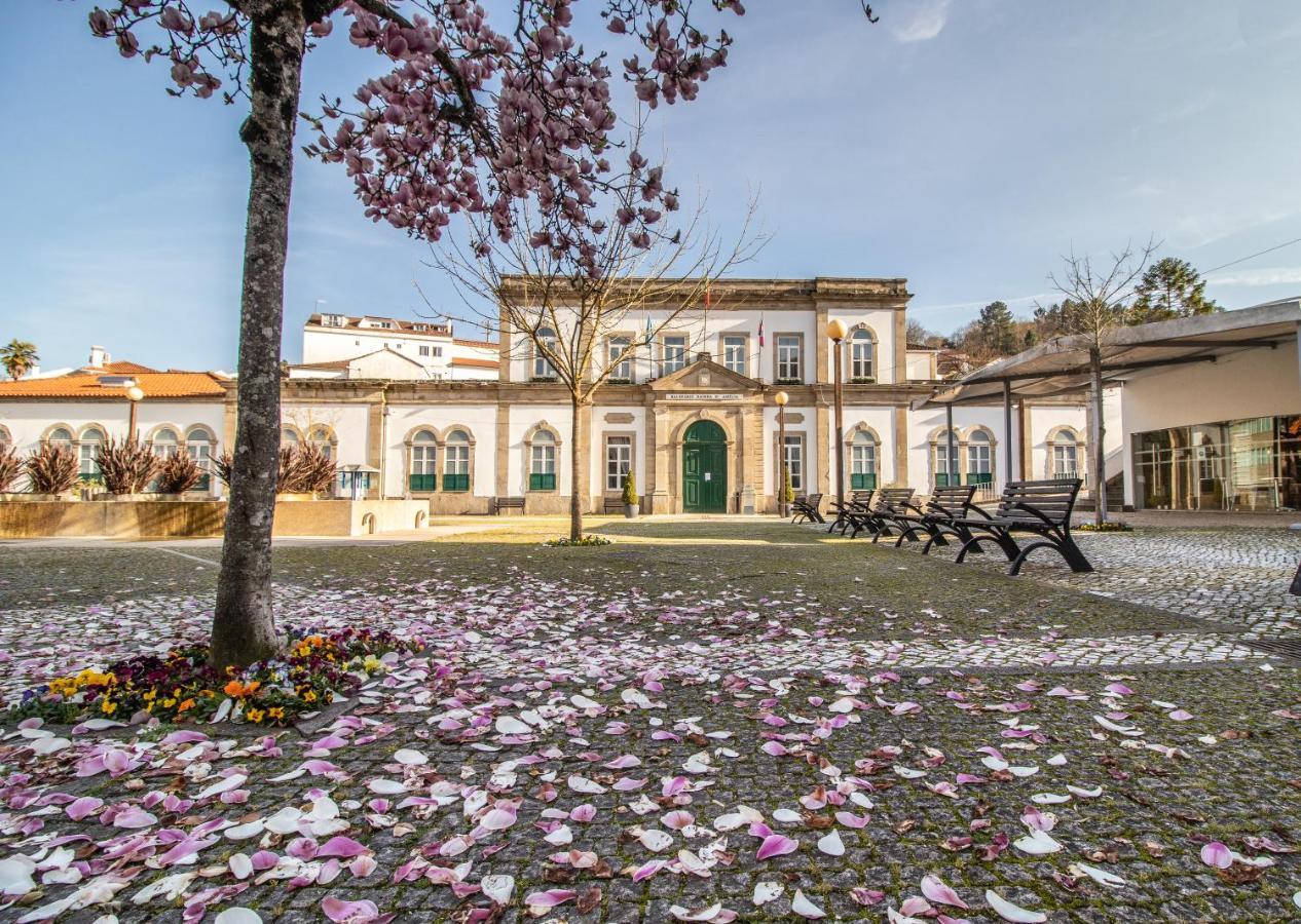 Ferienwohnung Casa Da Ponte Velha Termas de Sao Pedro do Sul Exterior foto