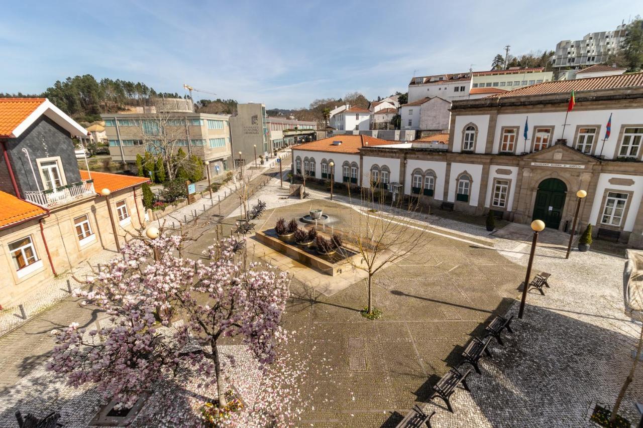 Ferienwohnung Casa Da Ponte Velha Termas de Sao Pedro do Sul Exterior foto
